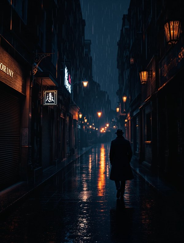 暗夜追凶